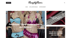 Desktop Screenshot of naughtynews.nl